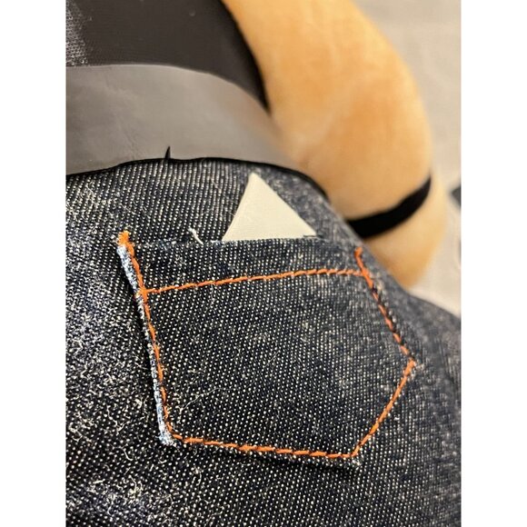 Harley Davidson 1993 Biker Pig Plush 15" Tall Vintage - Picture 9 of 11